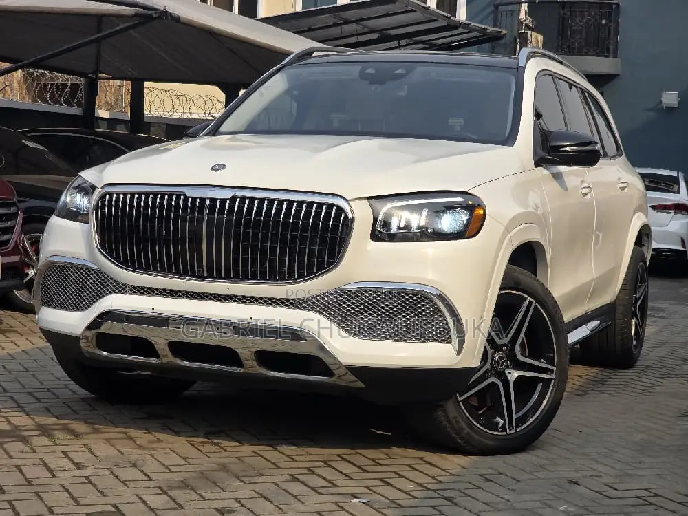 Mercedes-Benz GLS-Class 2022 White