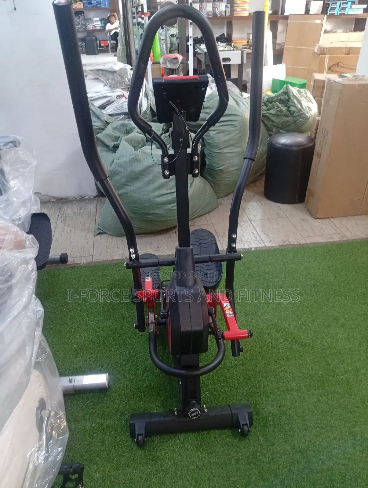Step Climber Bike