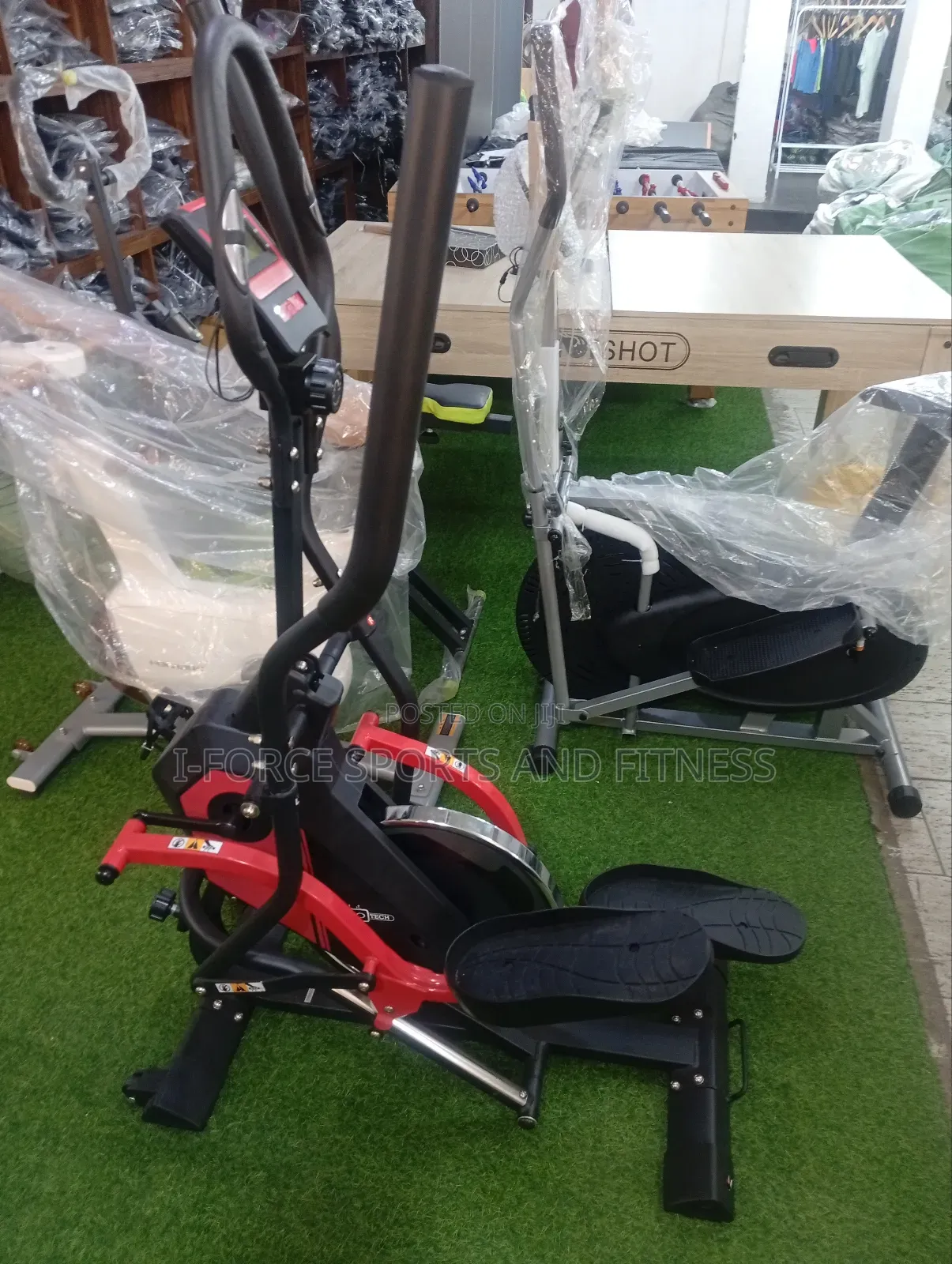 Step Climber Bike