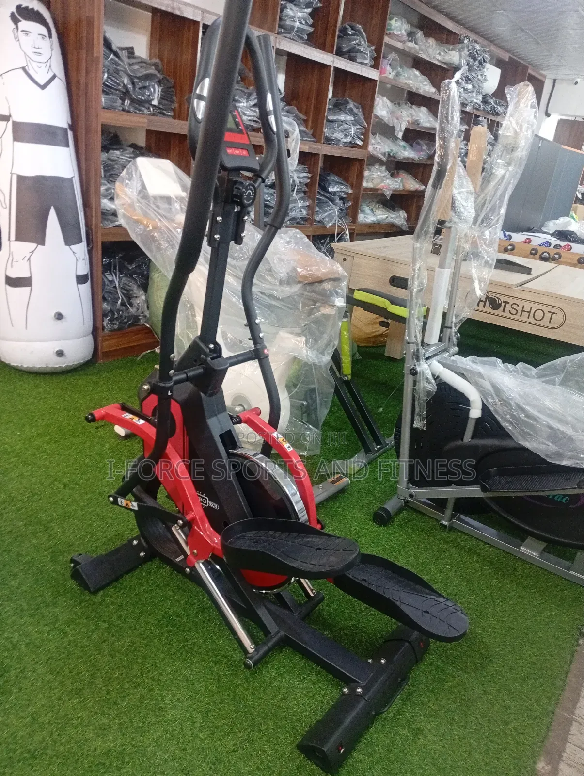 Step Climber Bike