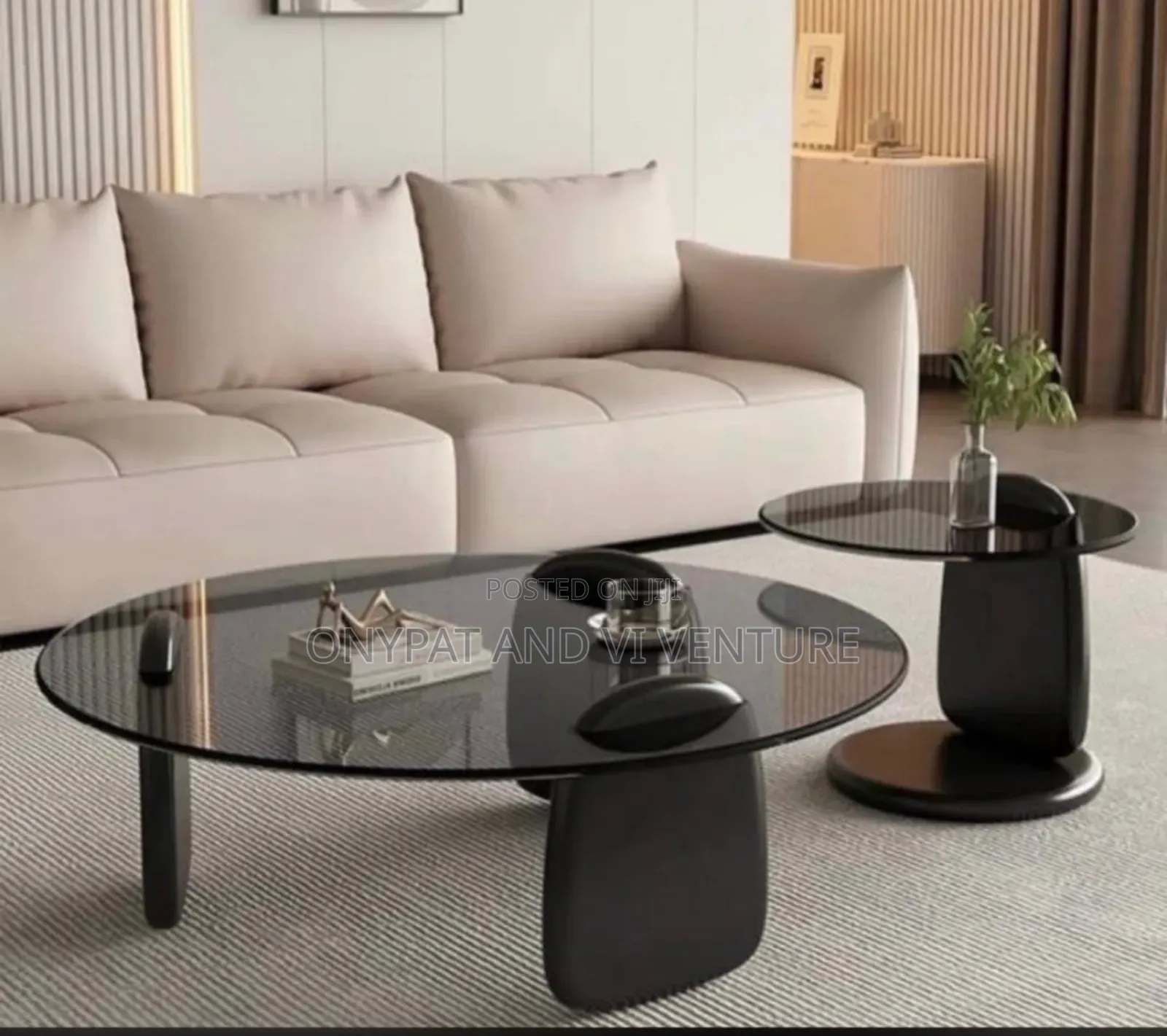 Classic Glass Centre Table