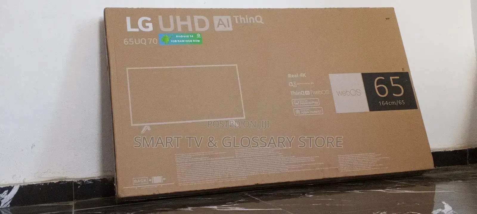 65 Inches Smart Tv Sharp Contrast 4k Ultra Uhd Screen Transition