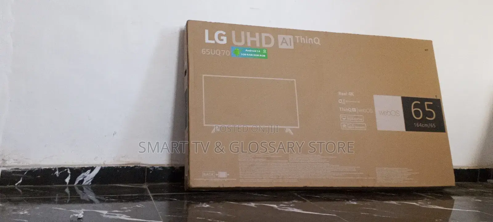65 Inches Lg Smart Tv With Ai Processor 4k Apple Air Play