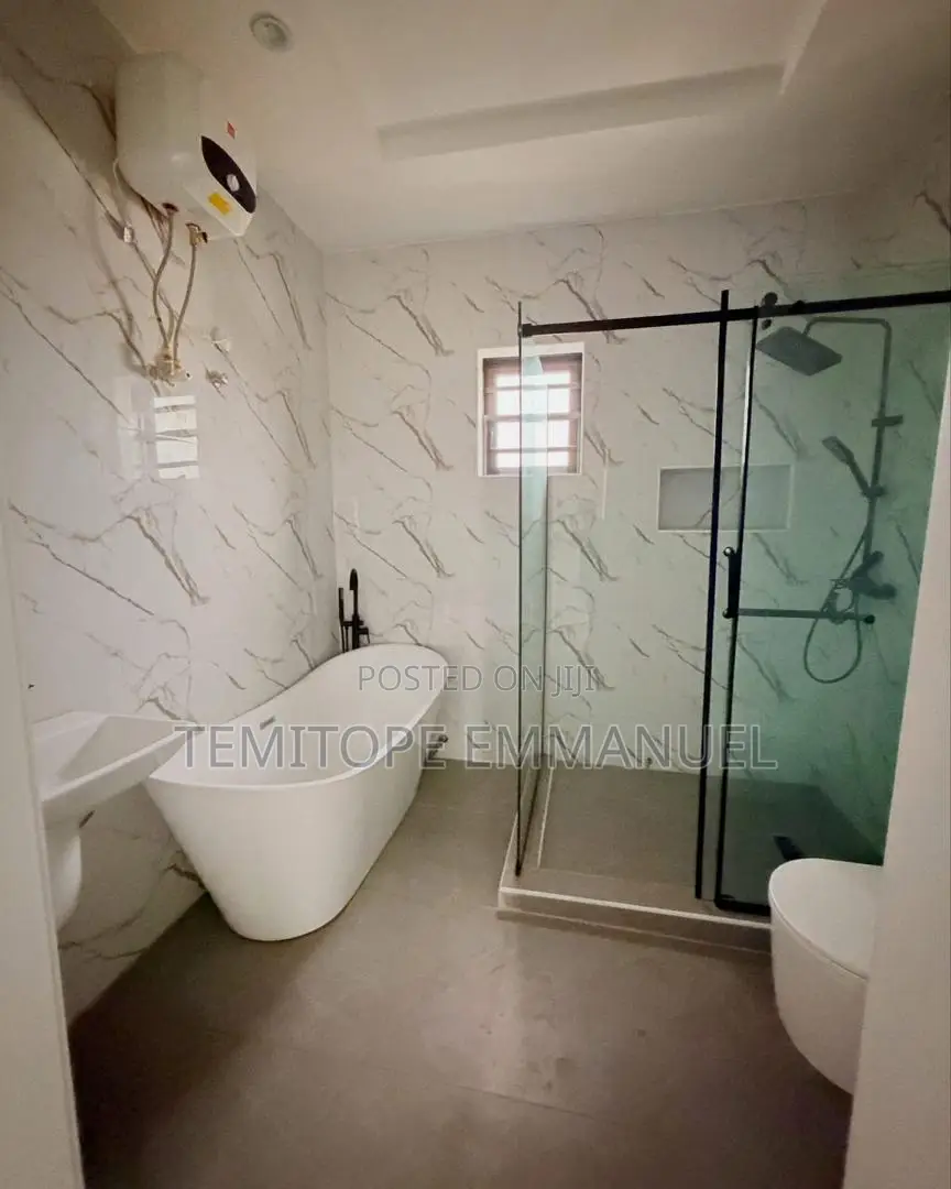 Furnished 4bdrm Duplex in Omole Phase 1 for sale