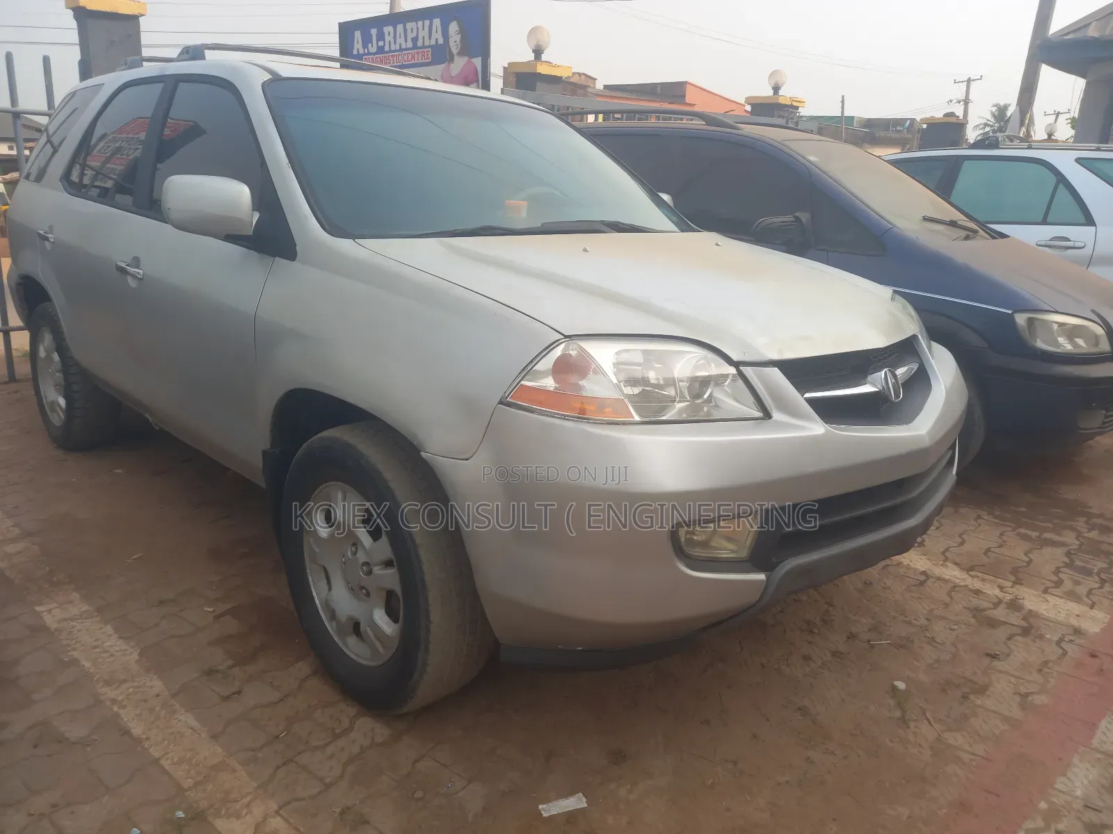 Acura MDX 3.5L 4x4 2003 Silver