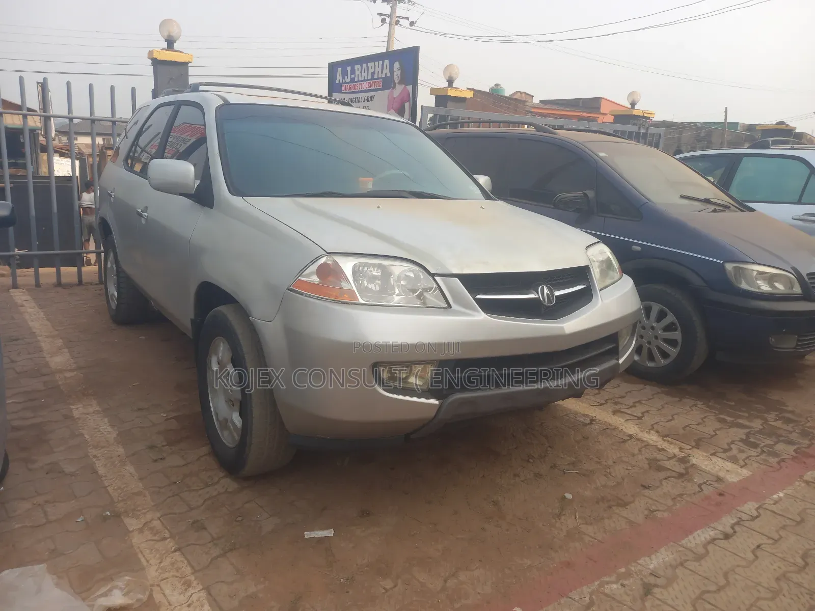 Acura MDX 3.5L 4x4 2003 Silver