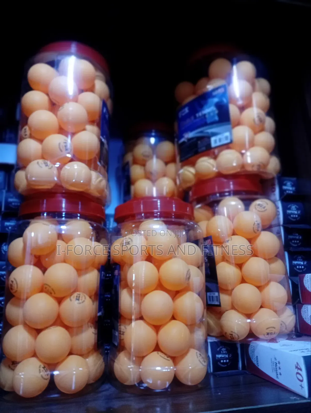Set of 60pcs Table Tennis Balls