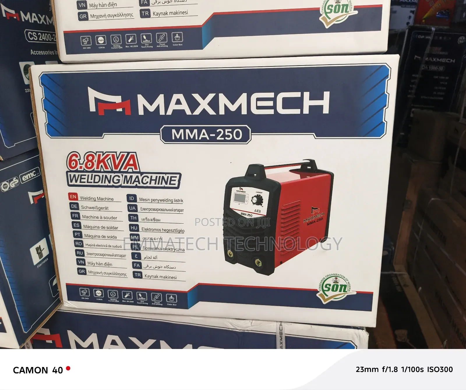 250 Mma Welding Machine