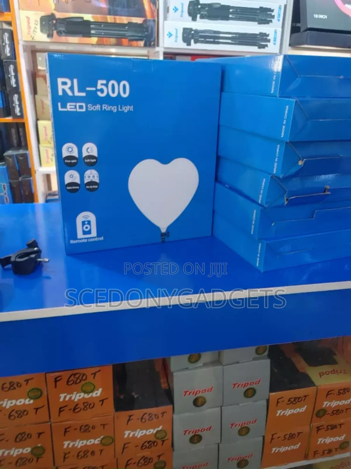 Rl 500 Fill Light