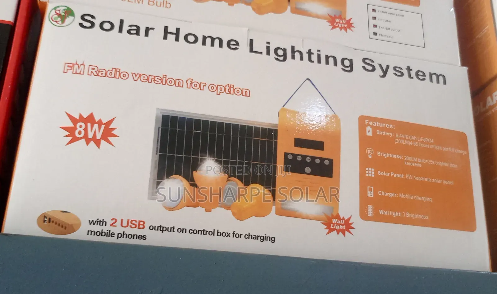 Solar Home Light