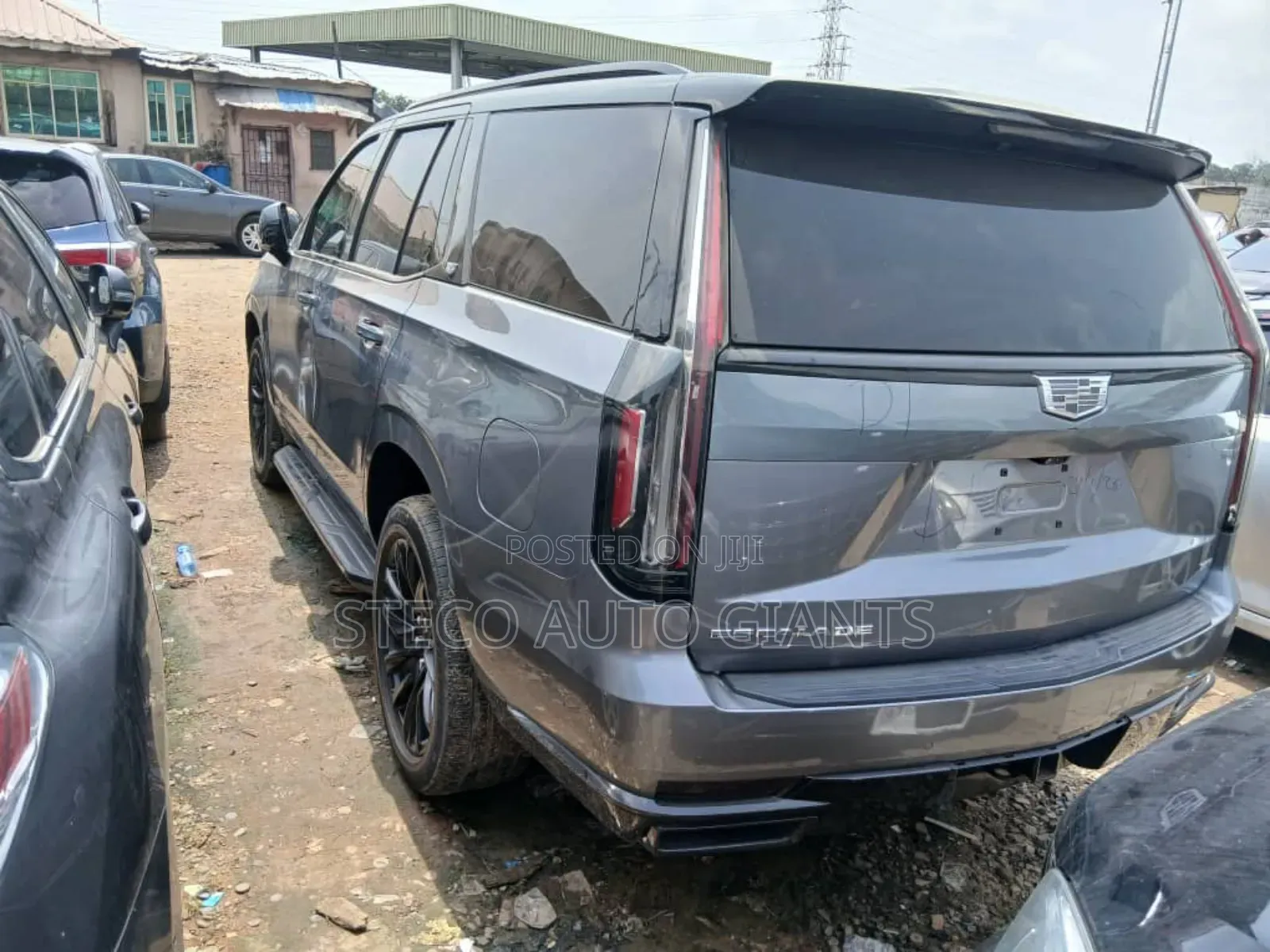 Car 2021 Gray