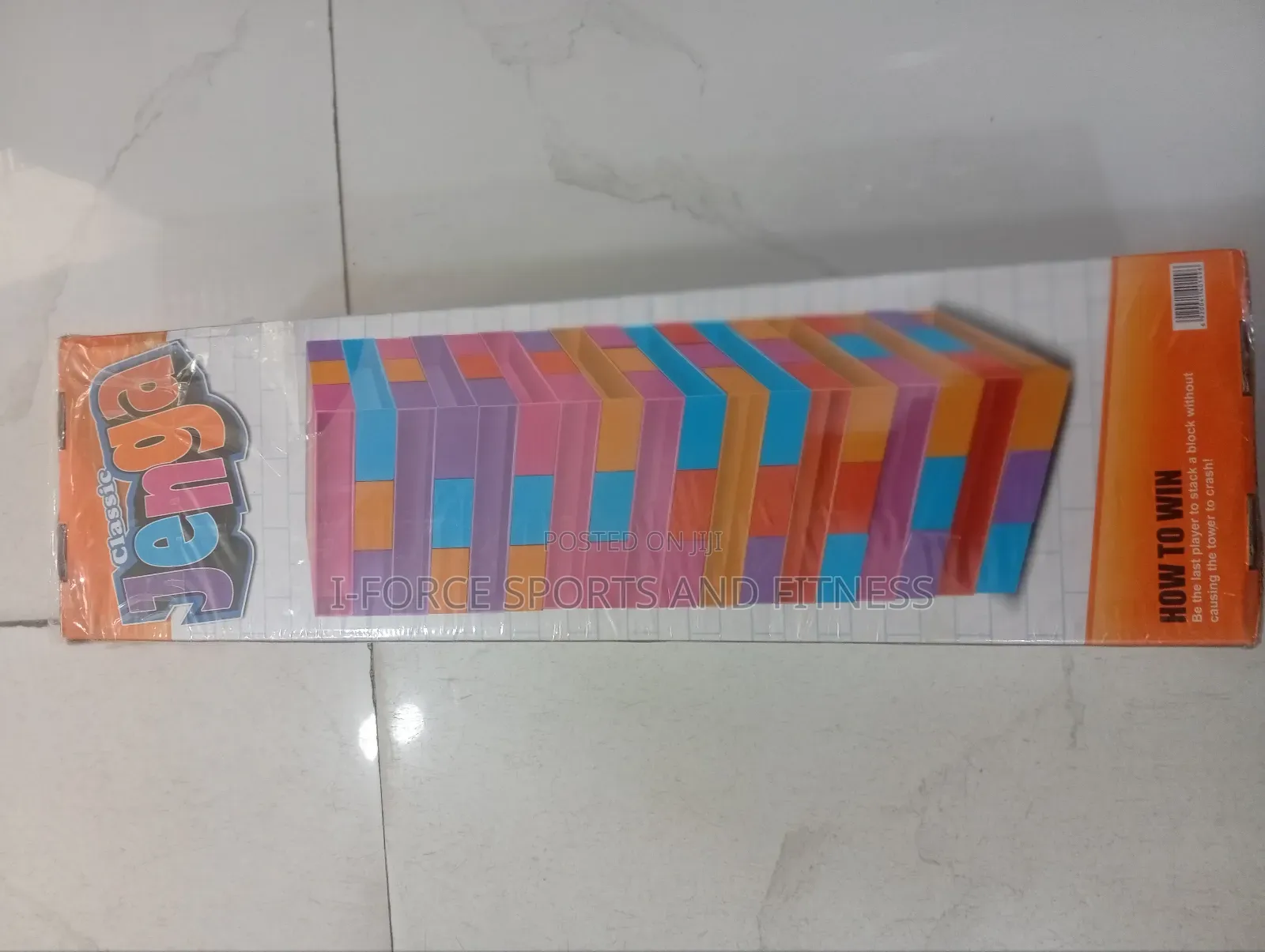 Big Size Jenga Game