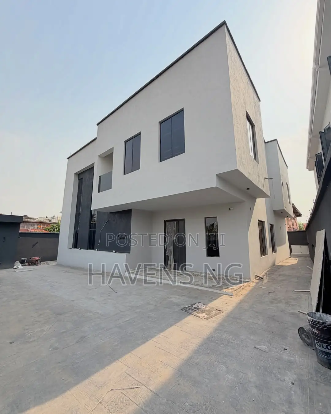 Furnished 4bdrm Duplex in Adeniyi Jones for sale