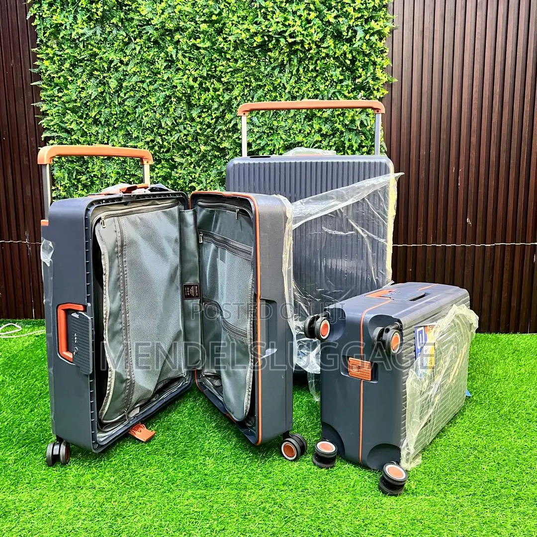 Hard Shell 3-in-1 Travel Luggage Set