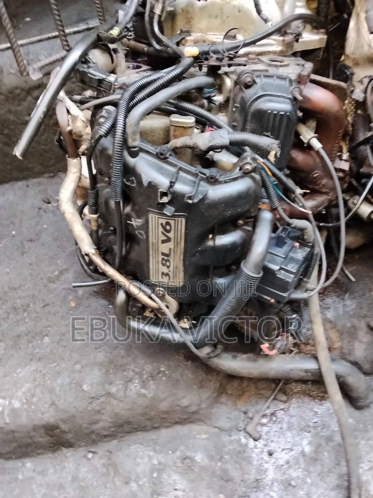 Engine and Gearbox Jeep Wrangler 3.8