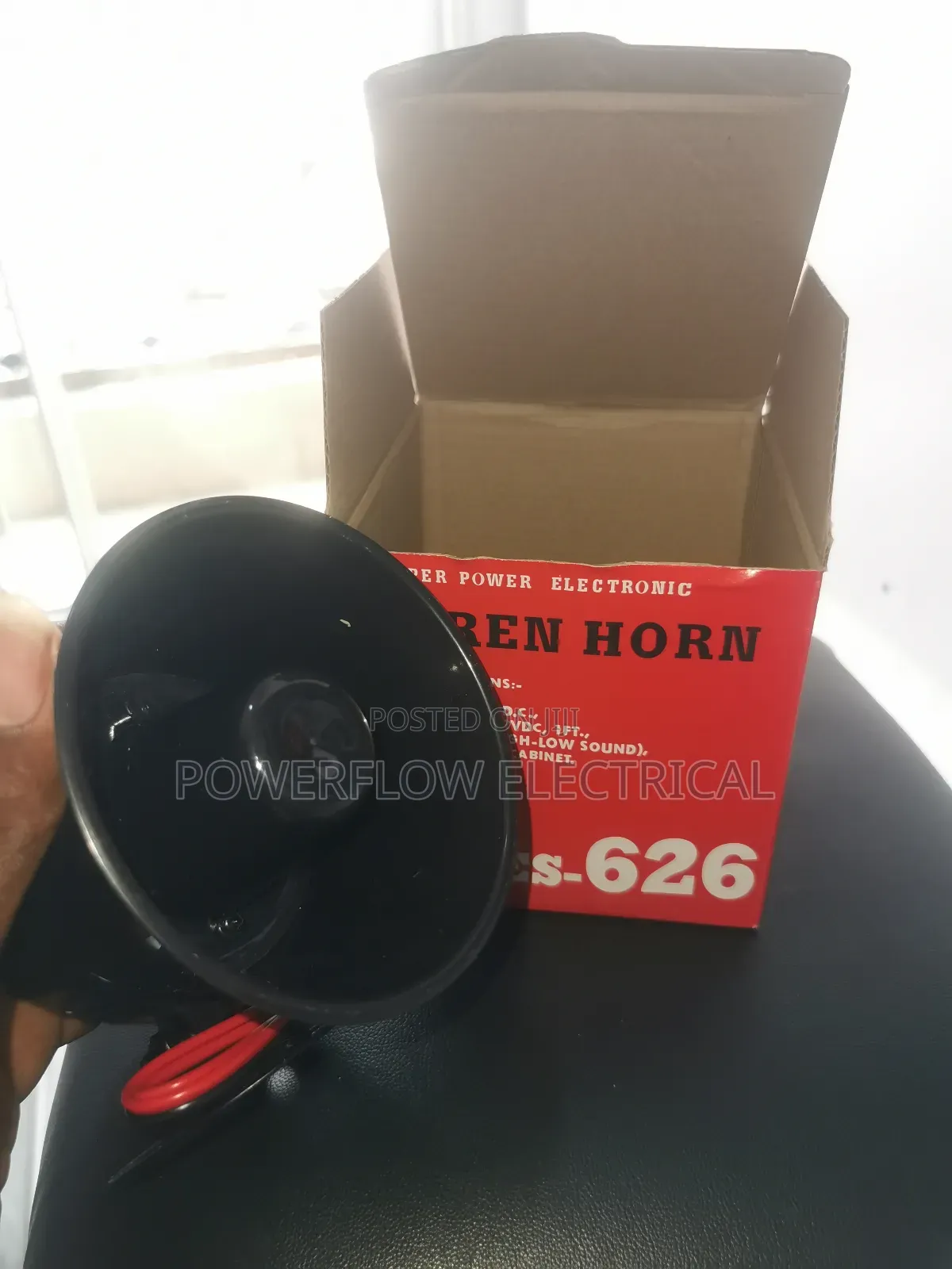 Siren Horn