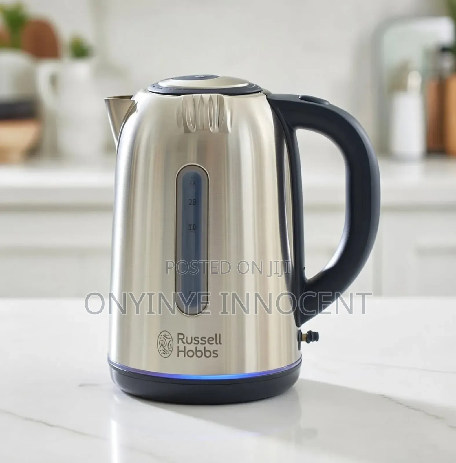 Russell Hobbs Quiet Boil Stainless Steel Kettle (3000w)