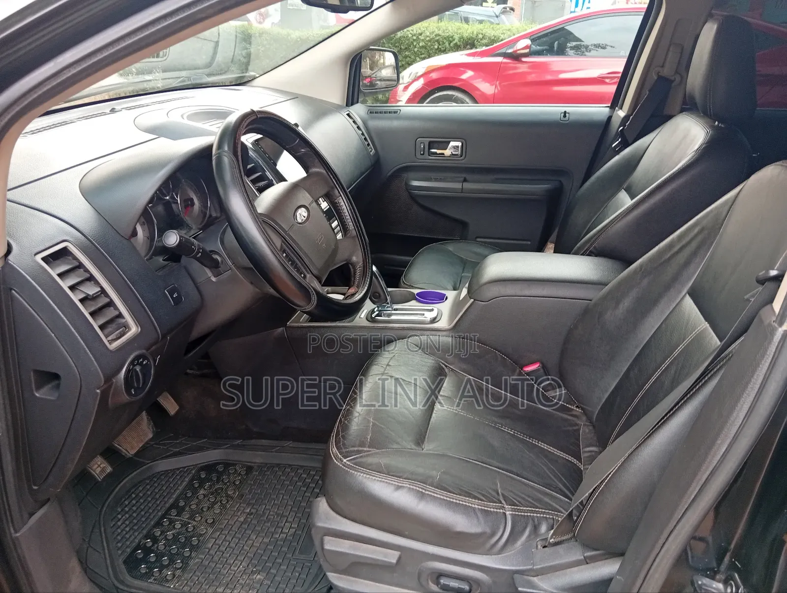 Ford Edge 2008 Black