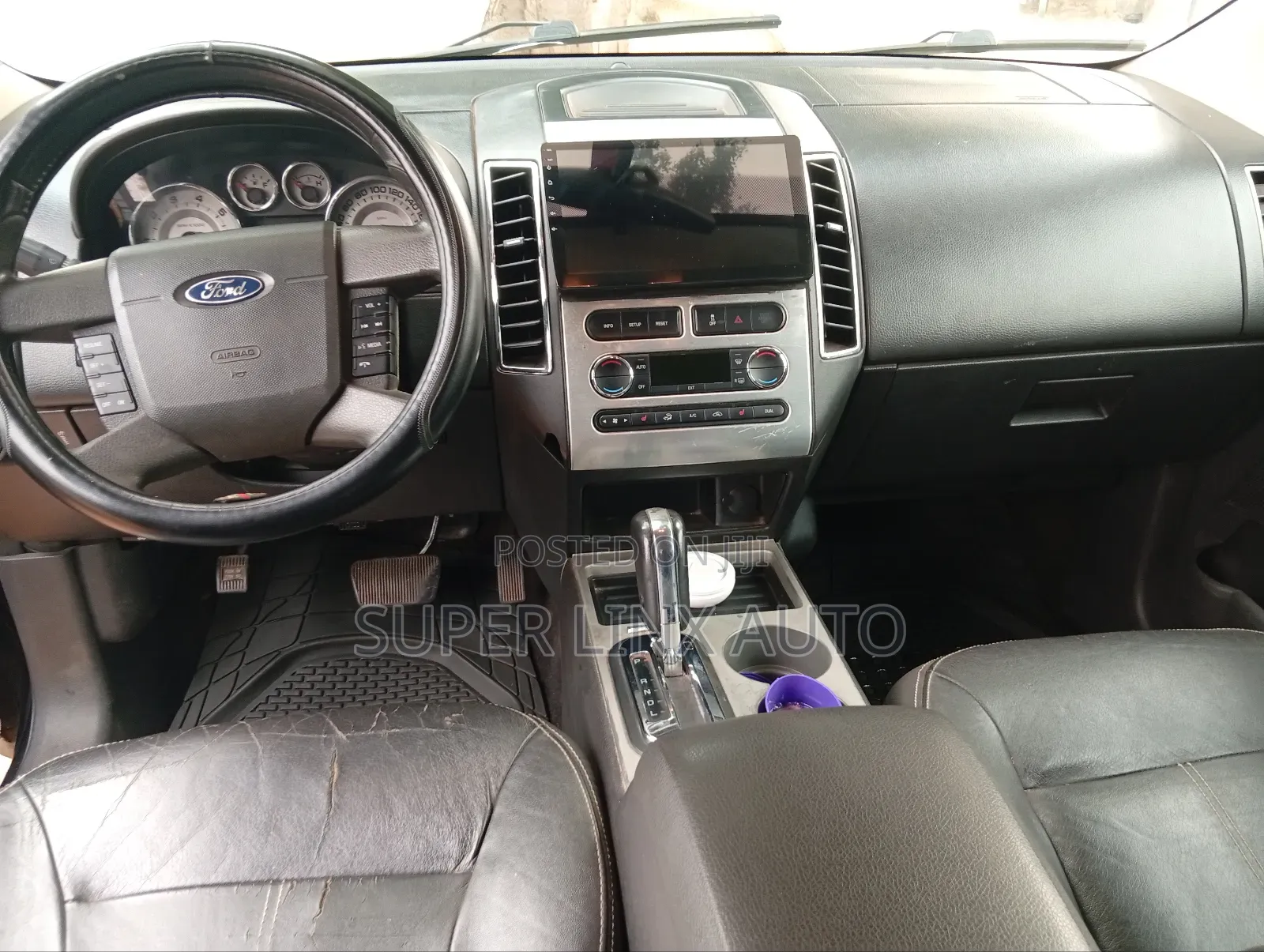 Ford Edge 2008 Black