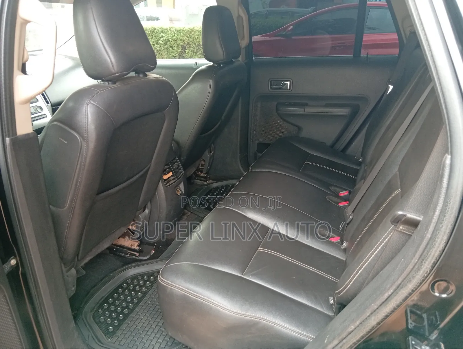 Ford Edge 2008 Black