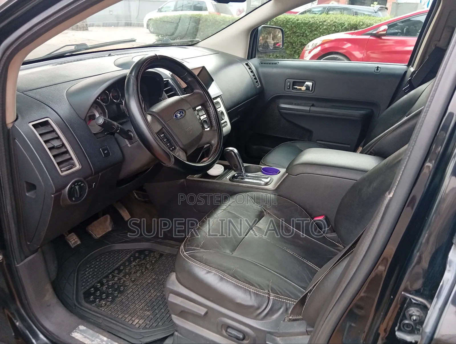 Ford Edge 2008 Black