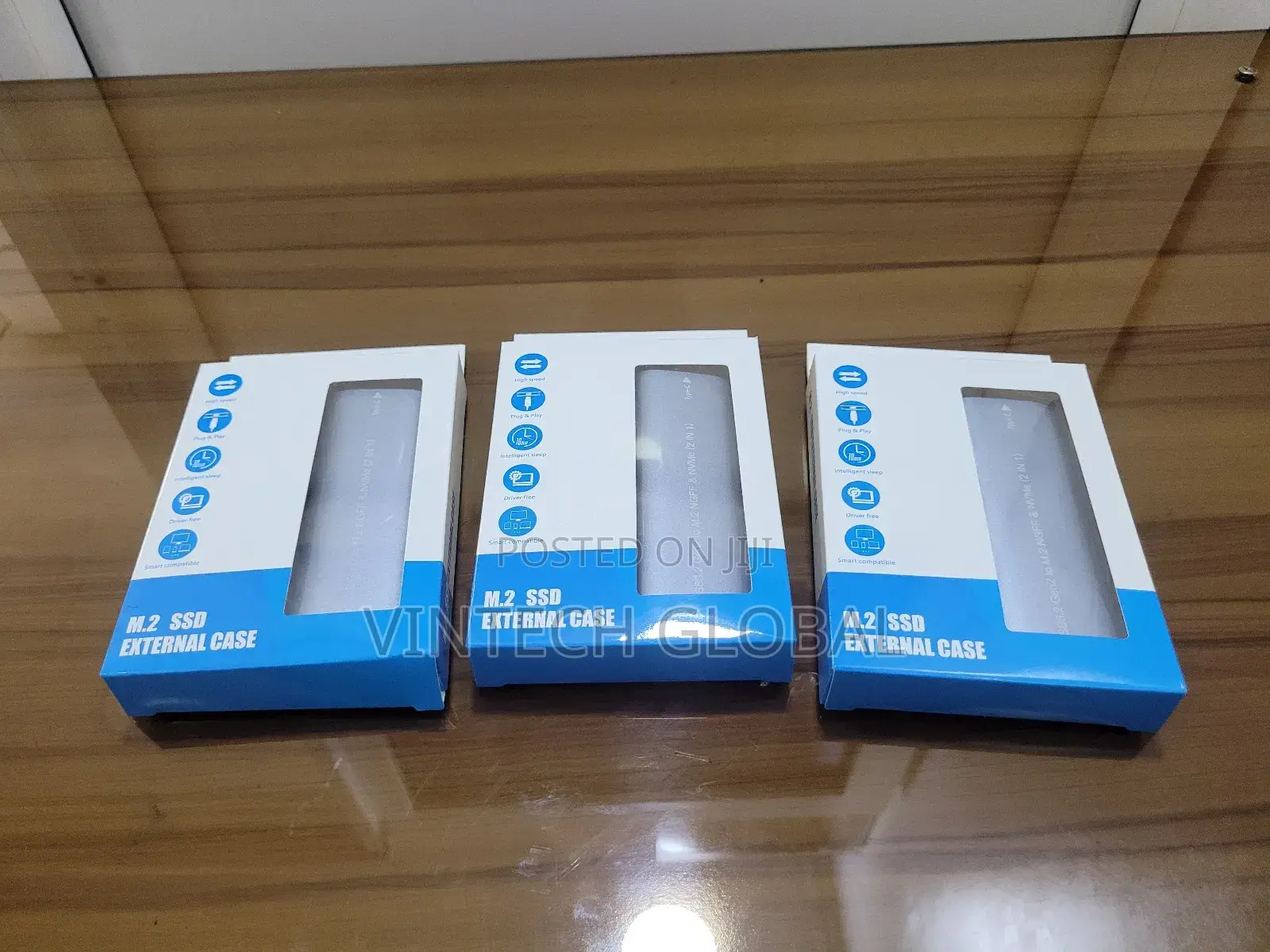 External SSD M2 Case