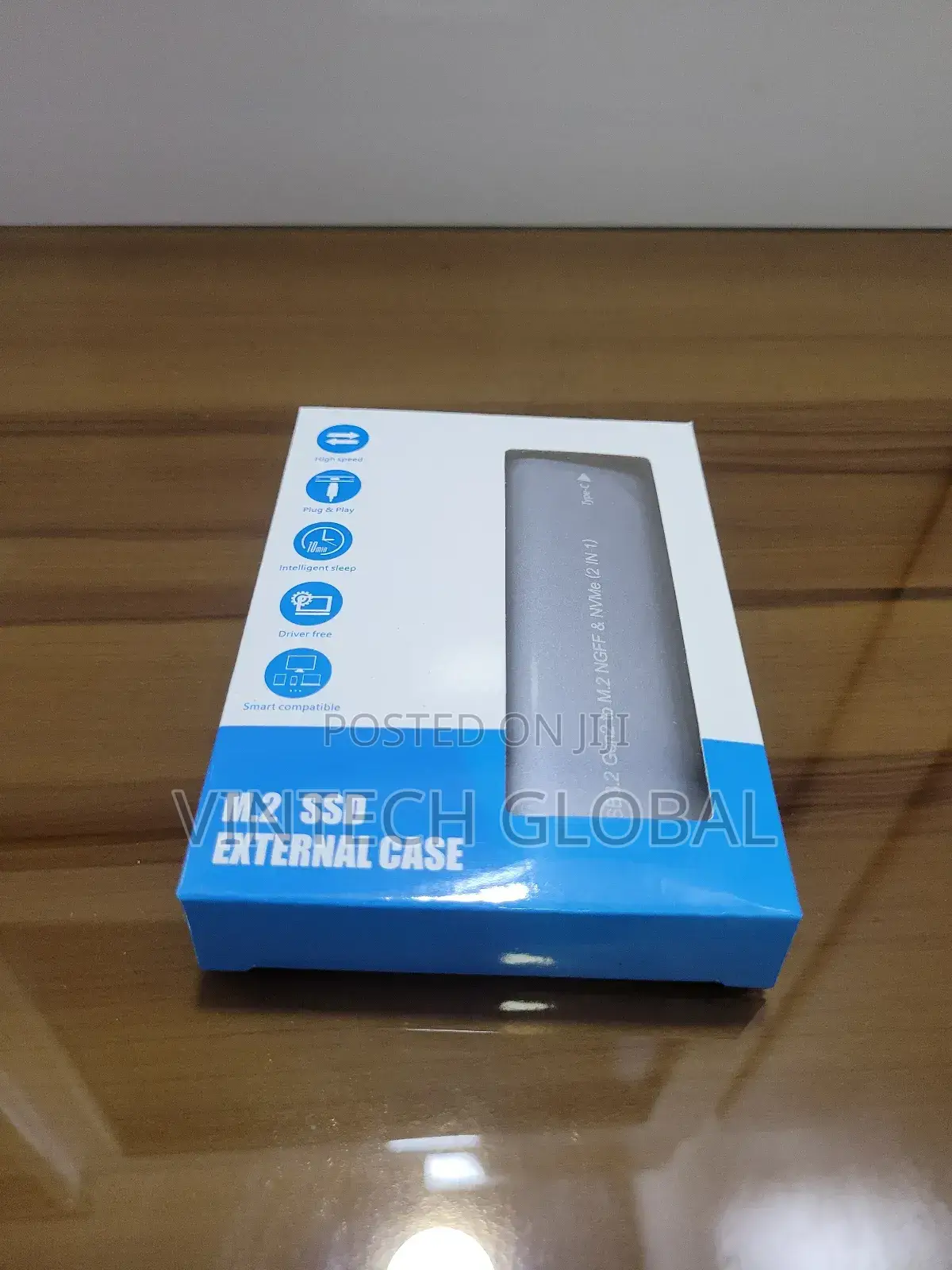 External SSD M2 Case