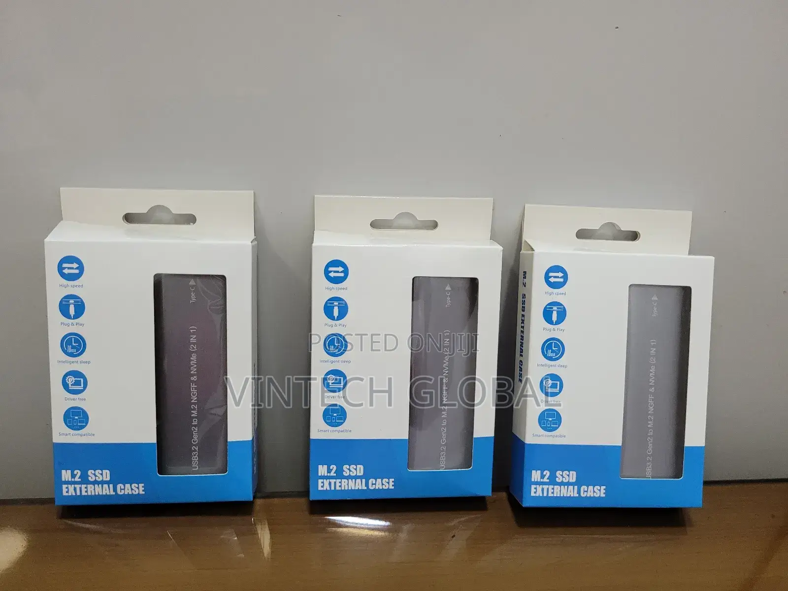 External SSD M2 Case
