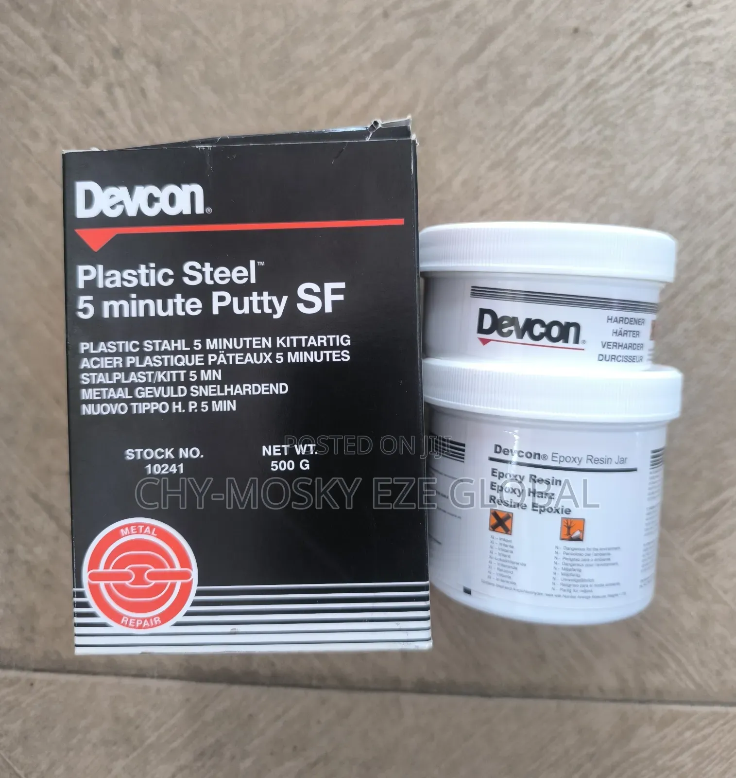 Devcon Plastic Steel 5 Minutes Putty Sf
