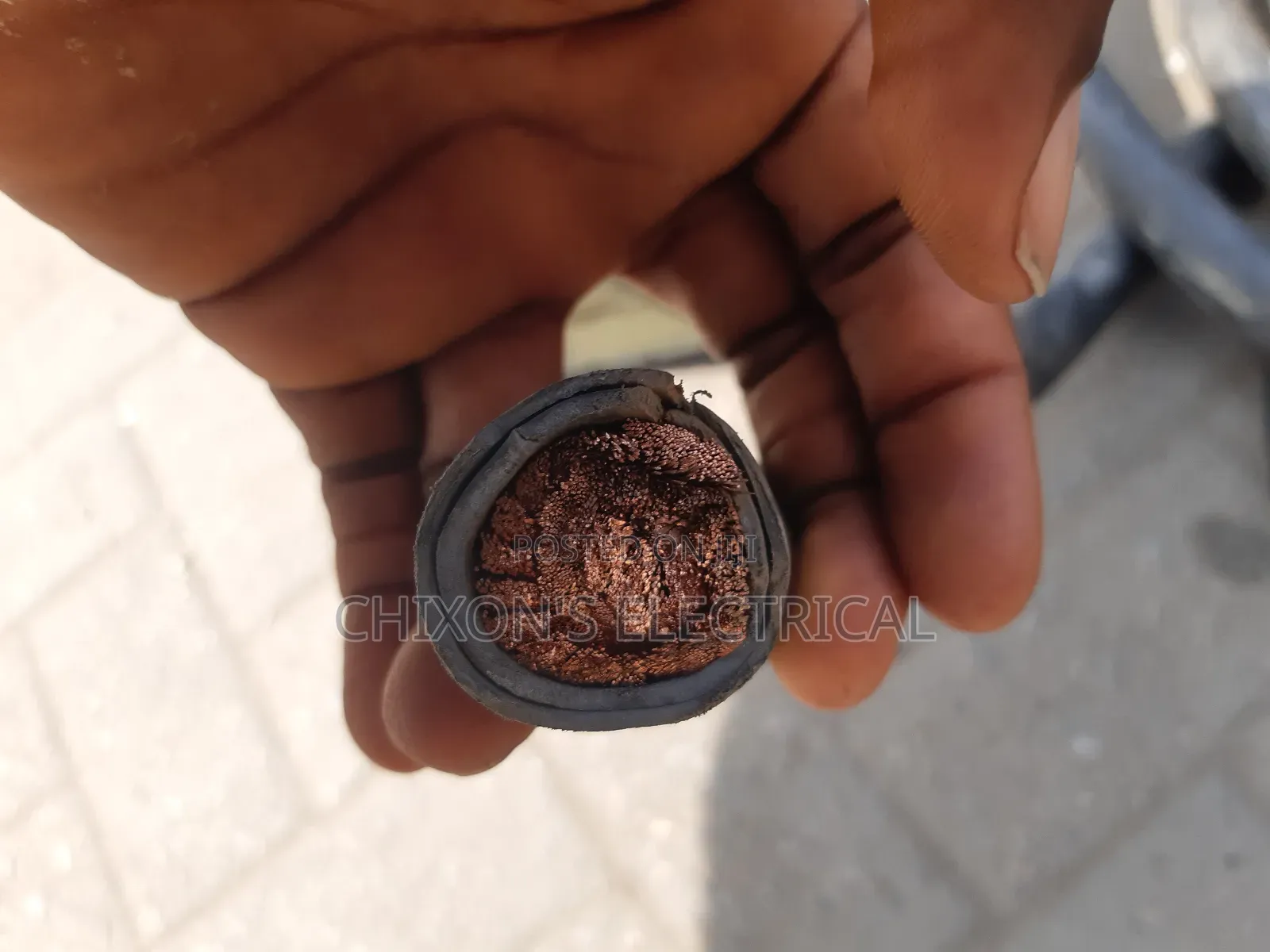 300mmqx1 Flexible Cable PVC Turkey