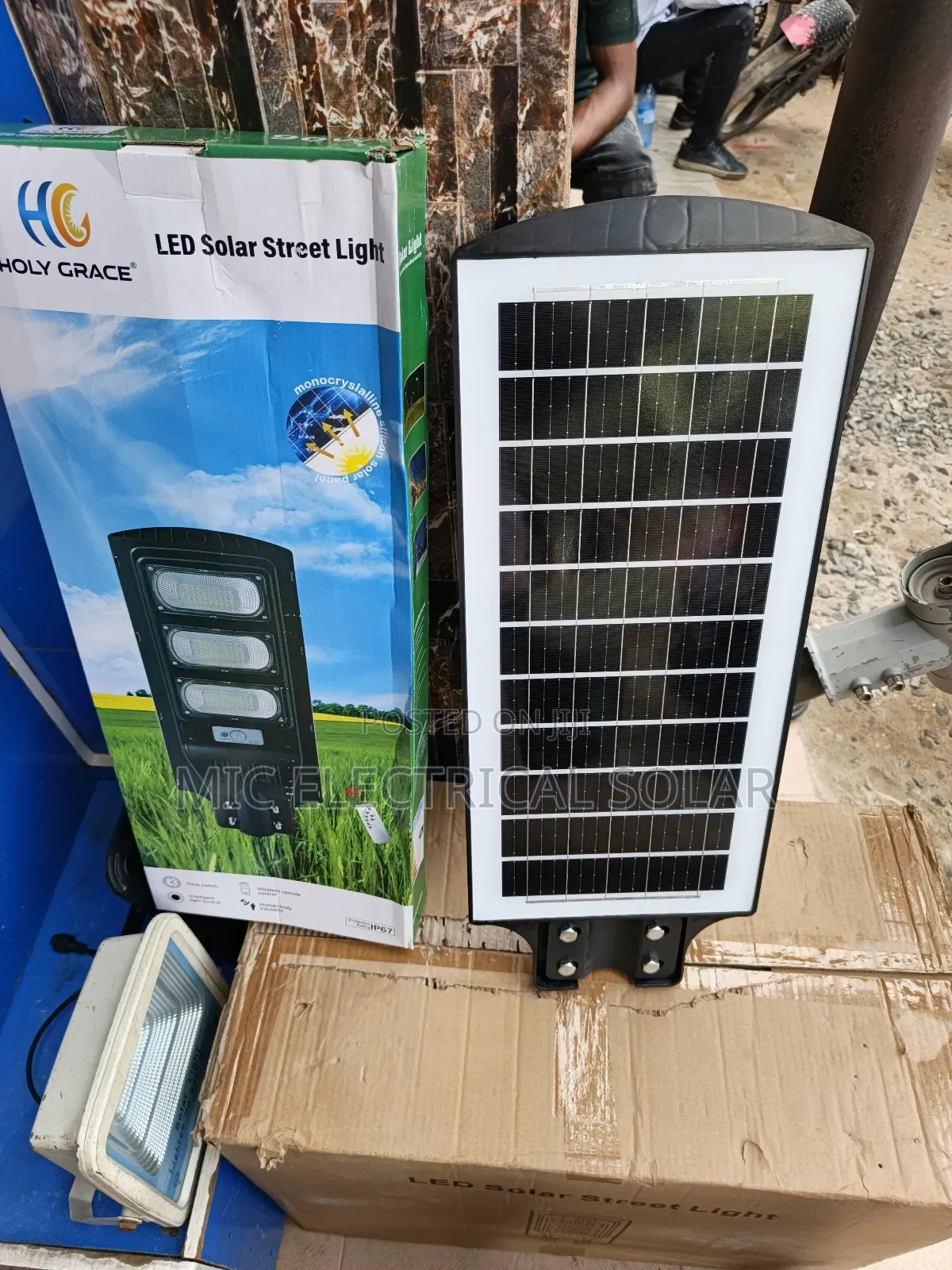 150w Solar Street Light