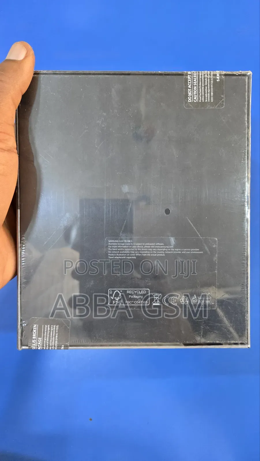 New Samsung Galaxy Z Fold4 512 GB Black