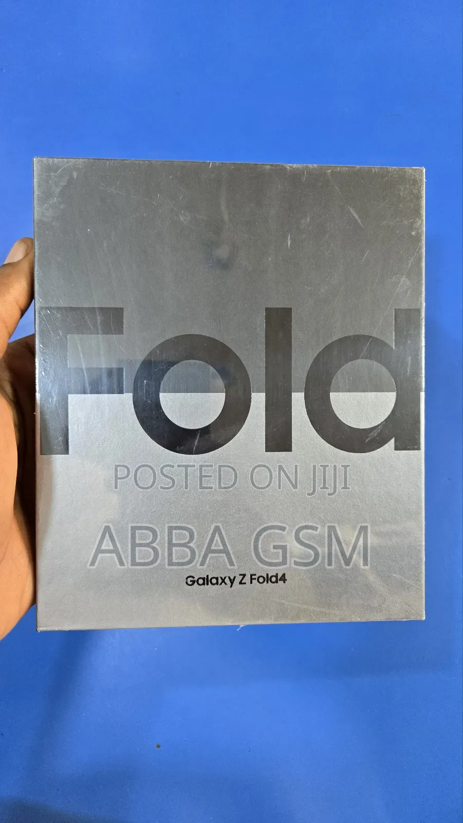 New Samsung Galaxy Z Fold4 512 GB Black