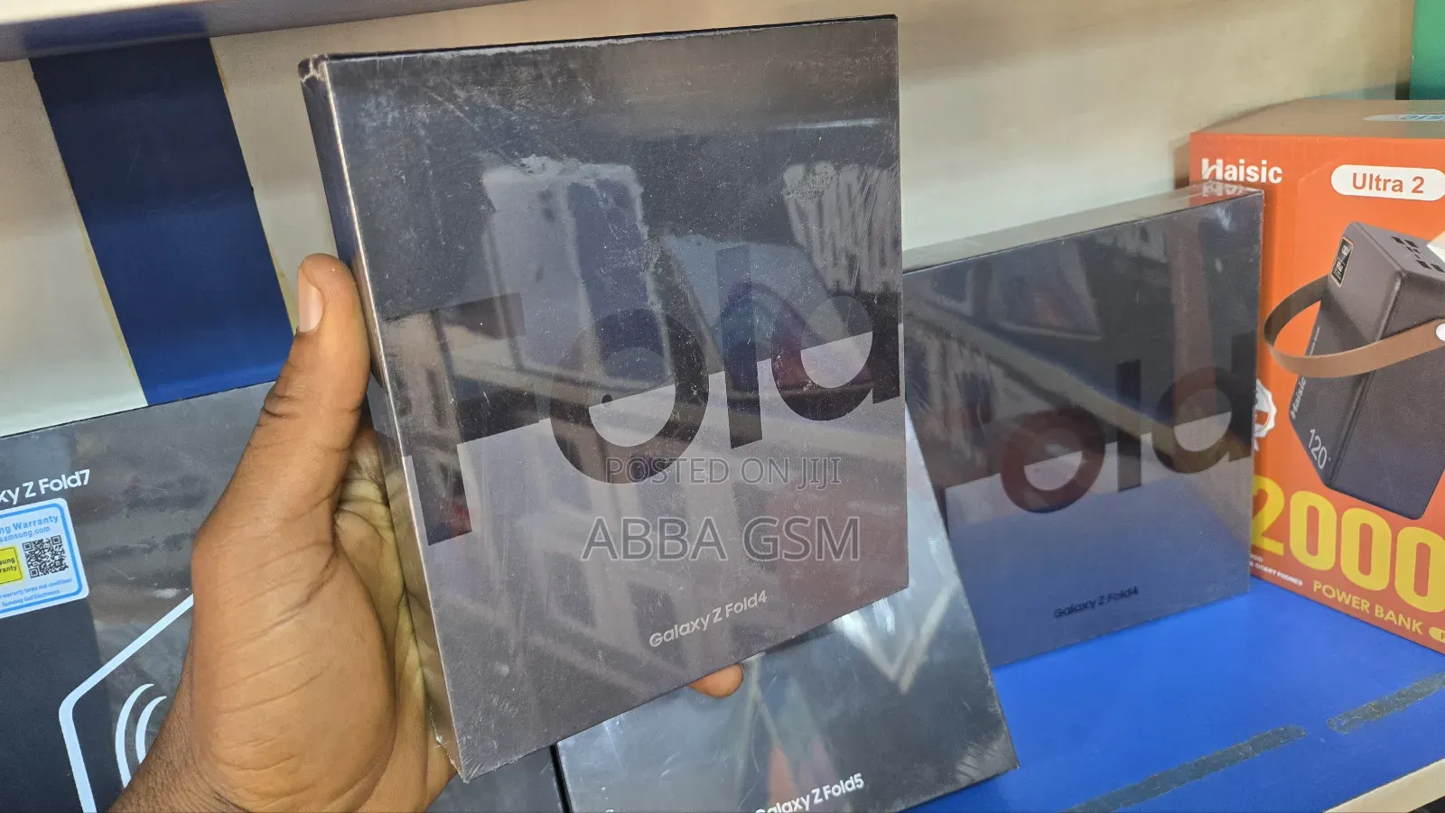 New Samsung Galaxy Z Fold4 512 GB Black