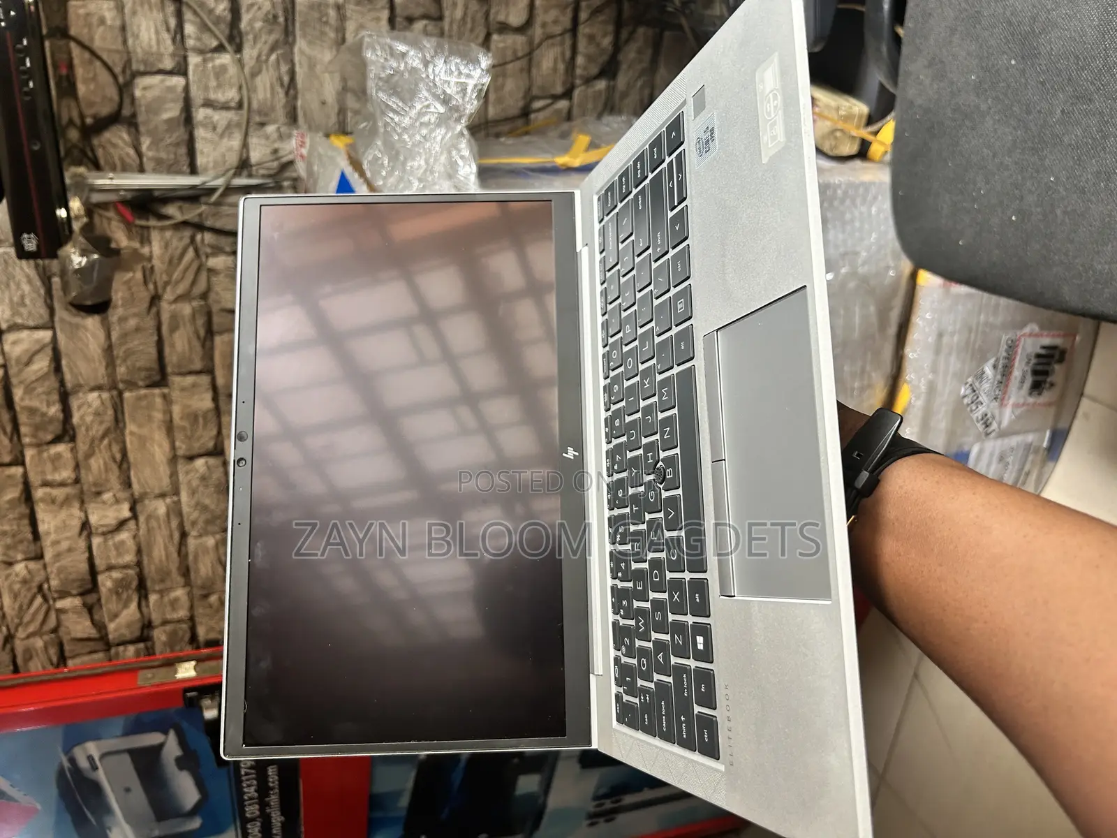 Laptop HP EliteBook 840 G7 16GB Intel Core I5 SSD 256GB