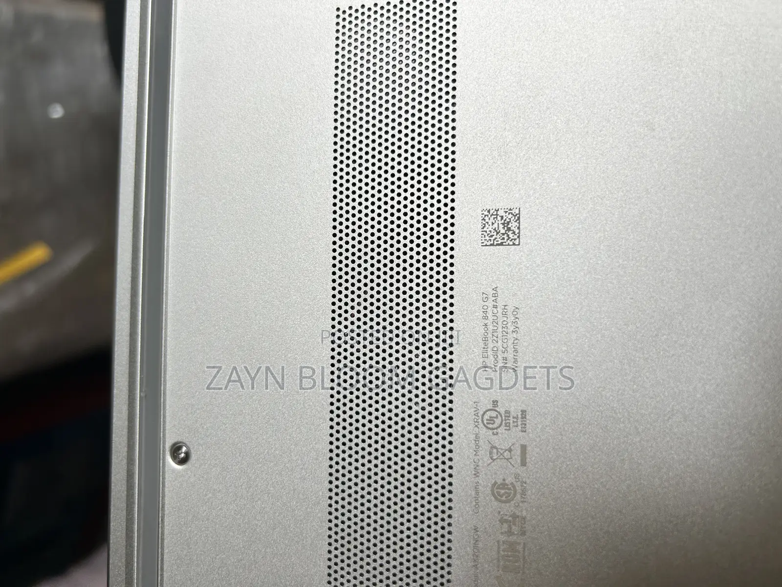 Laptop HP EliteBook 840 G7 16GB Intel Core I5 SSD 256GB
