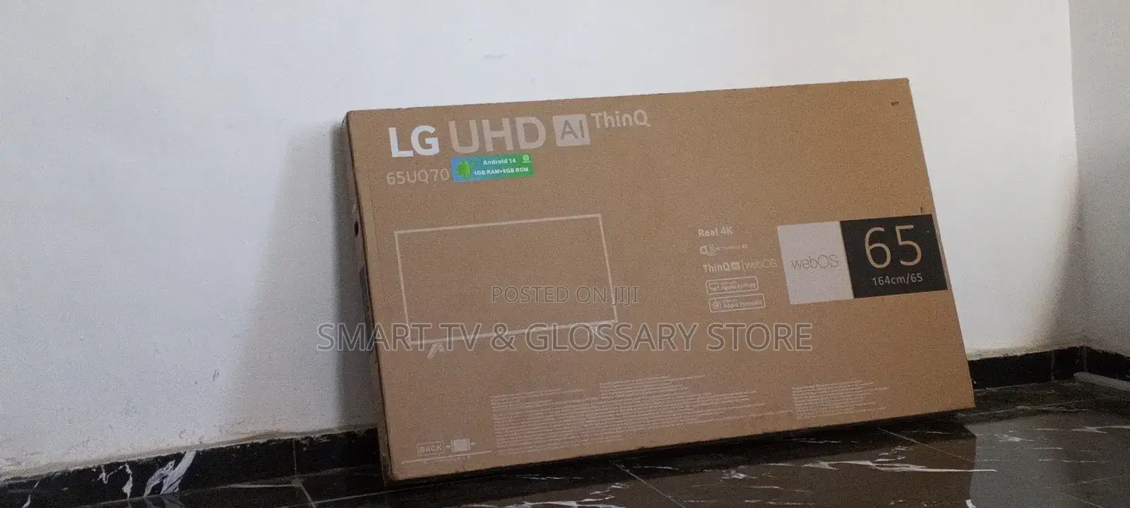 65 Inches Smart Tv With Upgraded 1gb Ram+8gb Rom