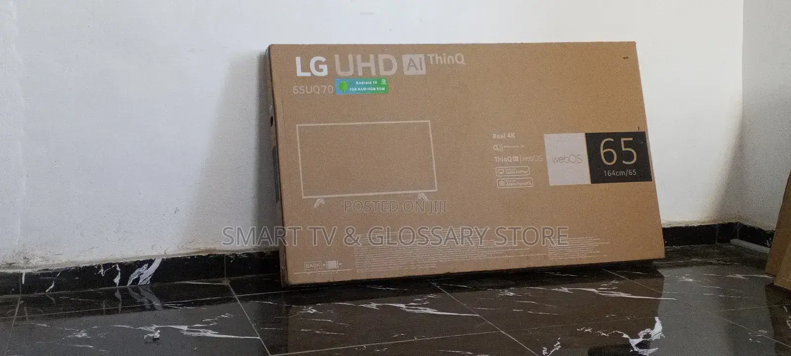 65 Inches Smart Tv With Upgraded 1gb Ram+8gb Rom