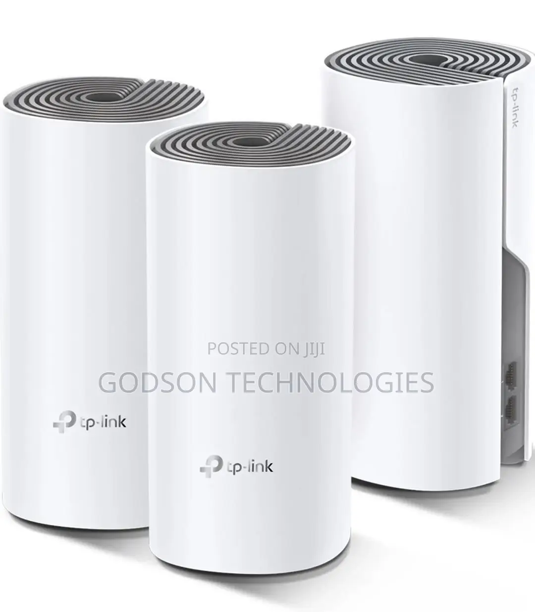 Tp-Link Deco E4 Ac1200 Whole Home Mesh Wi-Fi System Dual-Band Wi-Fi