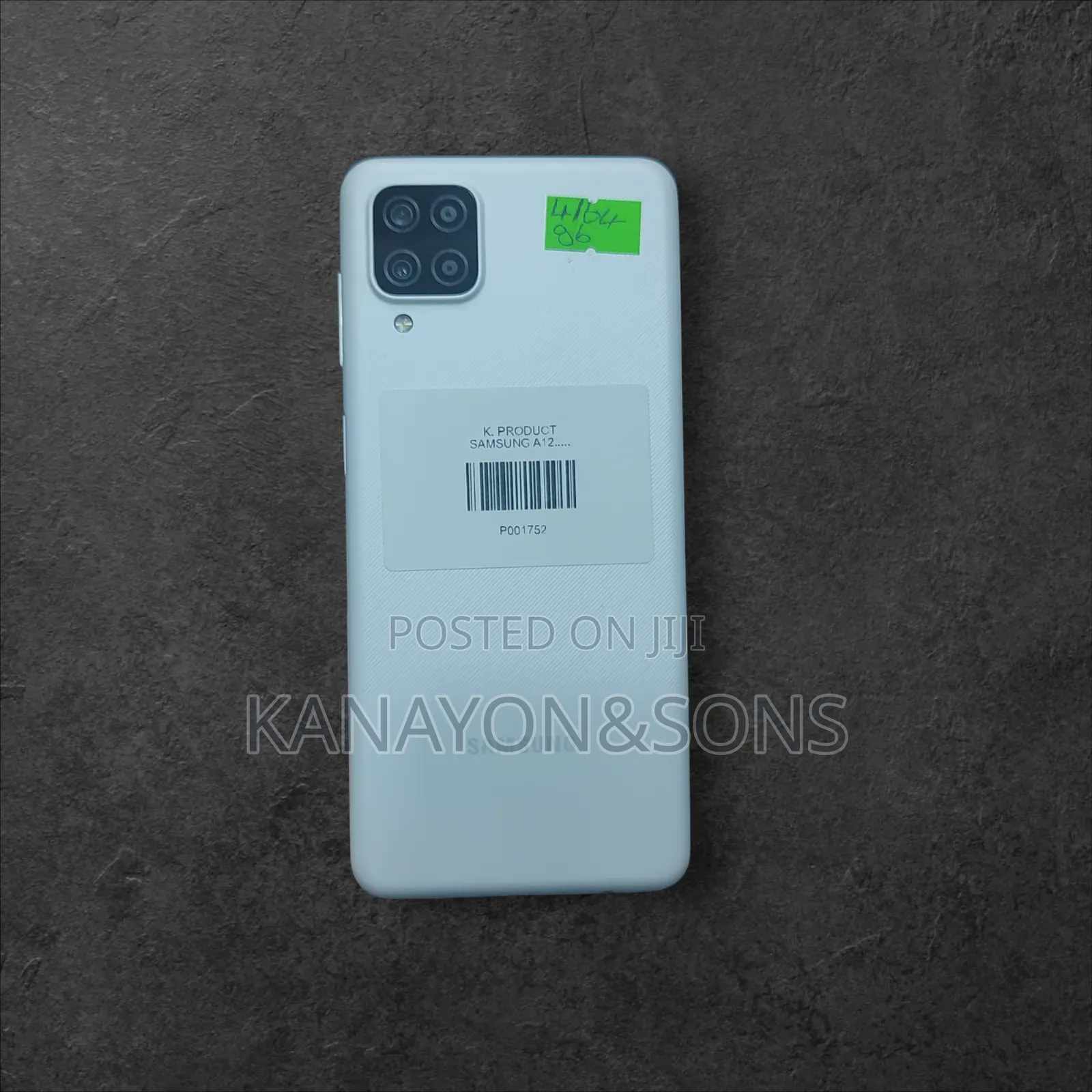 Samsung Galaxy A12 64 GB White
