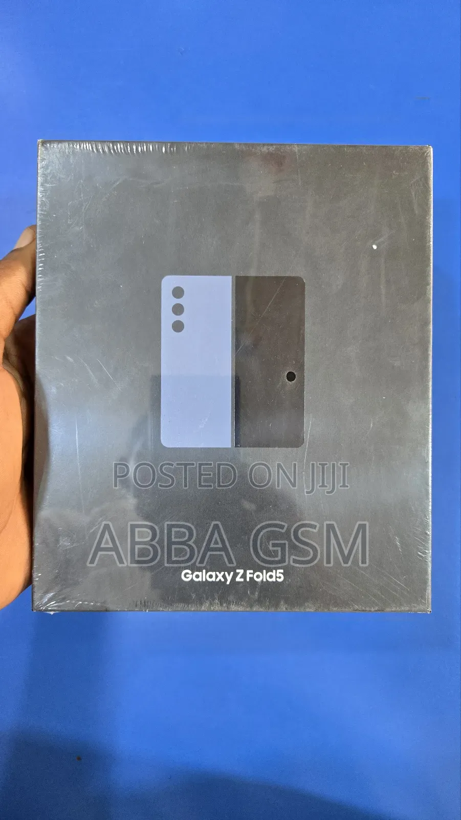 New Samsung Galaxy Fold 5G 512 GB Blue