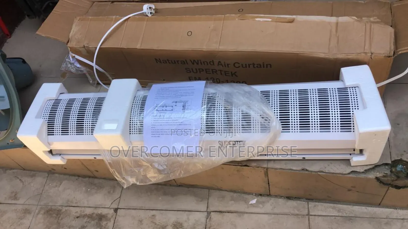 4ft Air Curtains
