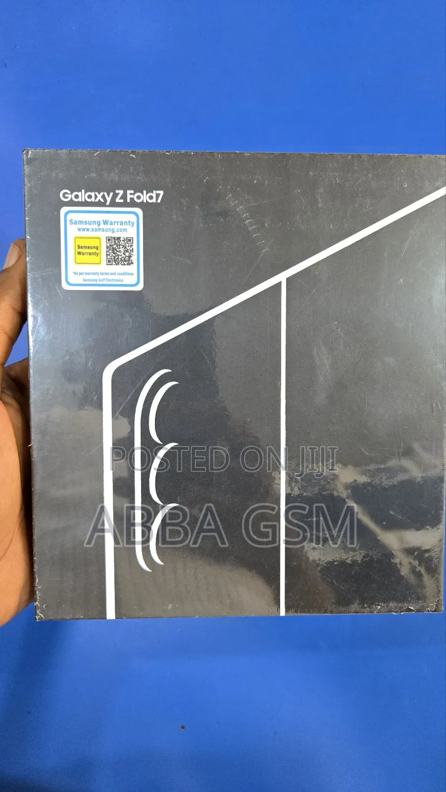 New Samsung Galaxy Z Fold7 256 GB Blue
