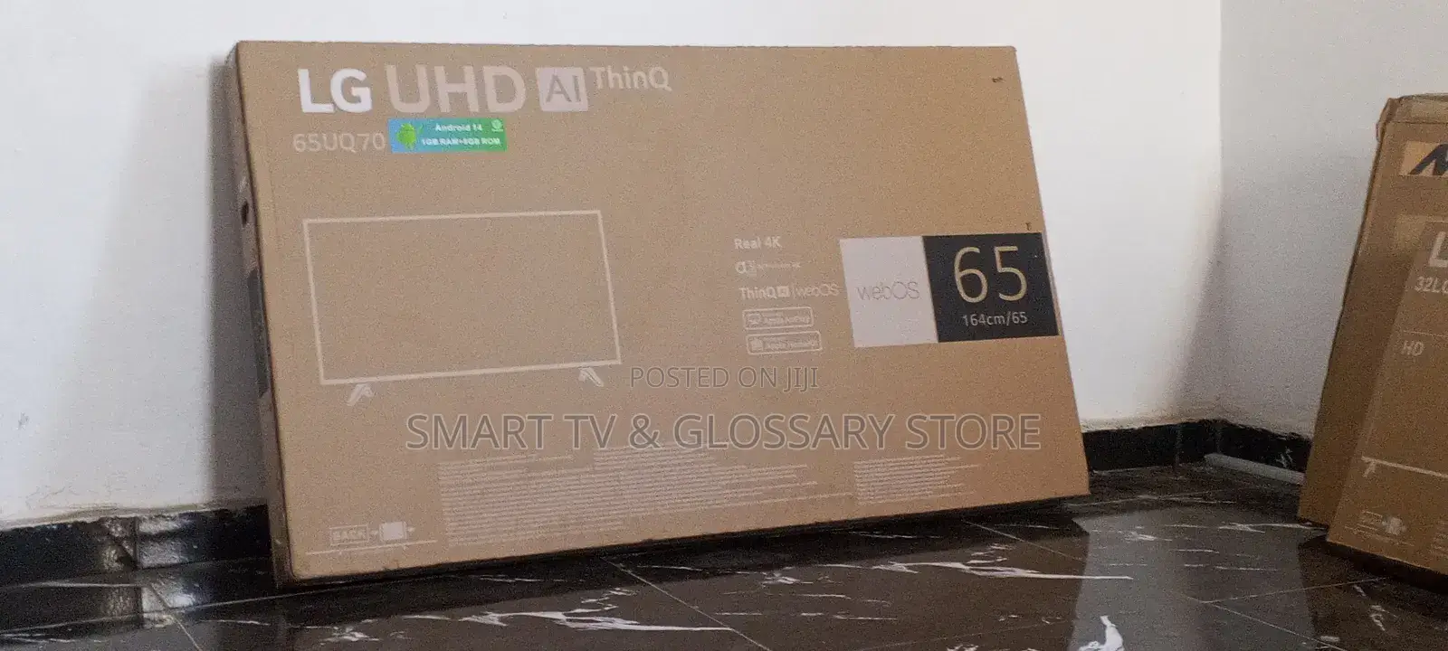 65 Inches Lg Smart With Ai Thinq, Apple Homekit