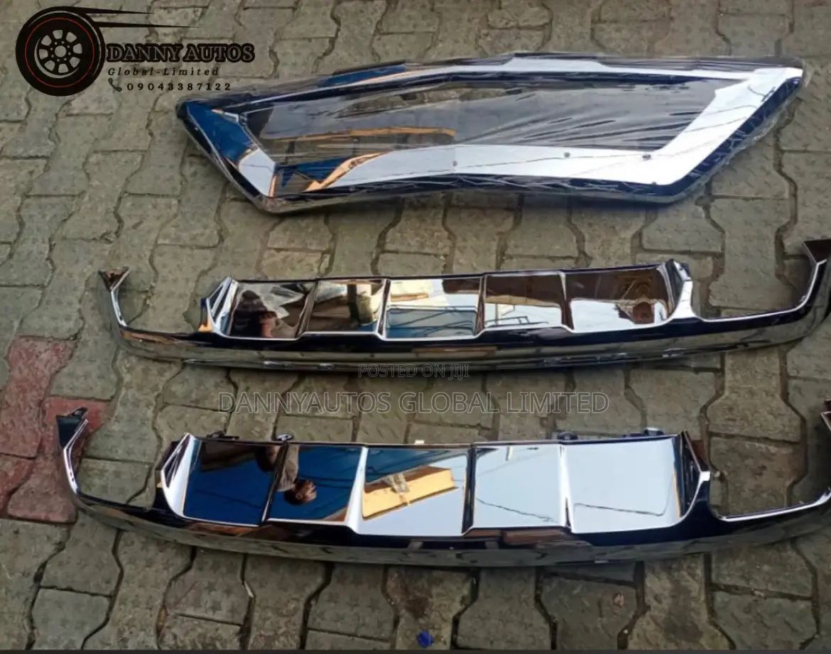 Front and Back Bumper Chrome GLK 350