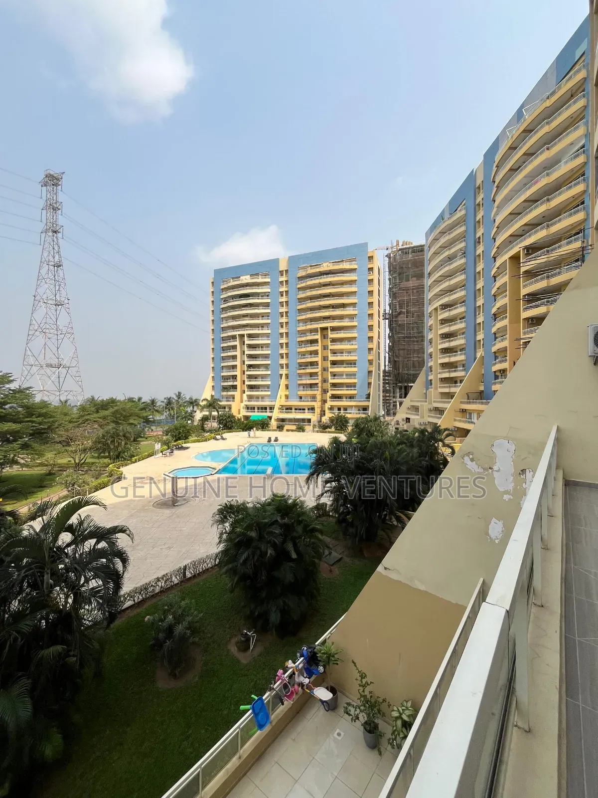 Furnished 3bdrm Apartment in Banana Island Ikoyi for sale