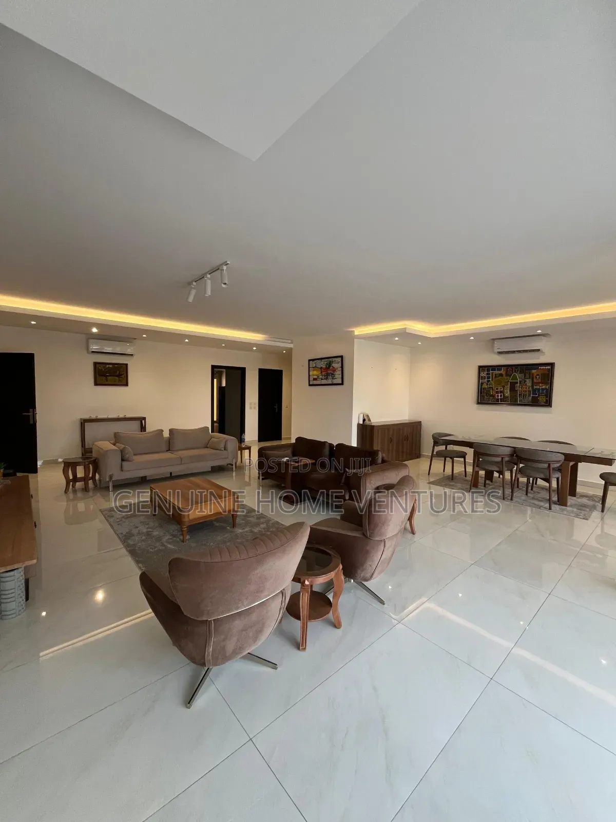 Furnished 3bdrm Apartment in Banana Island Ikoyi for sale