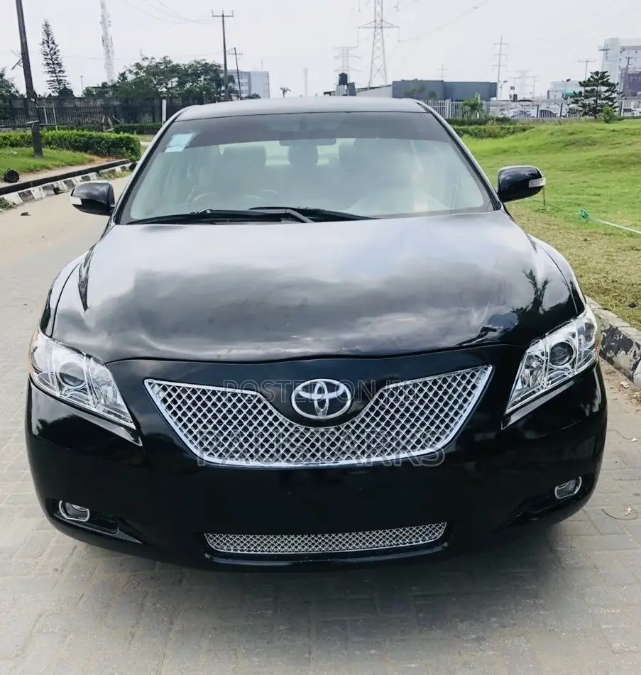 Toyota Camry LE 4dr Sedan (2.4L 4cyl 5A) 2008 Black