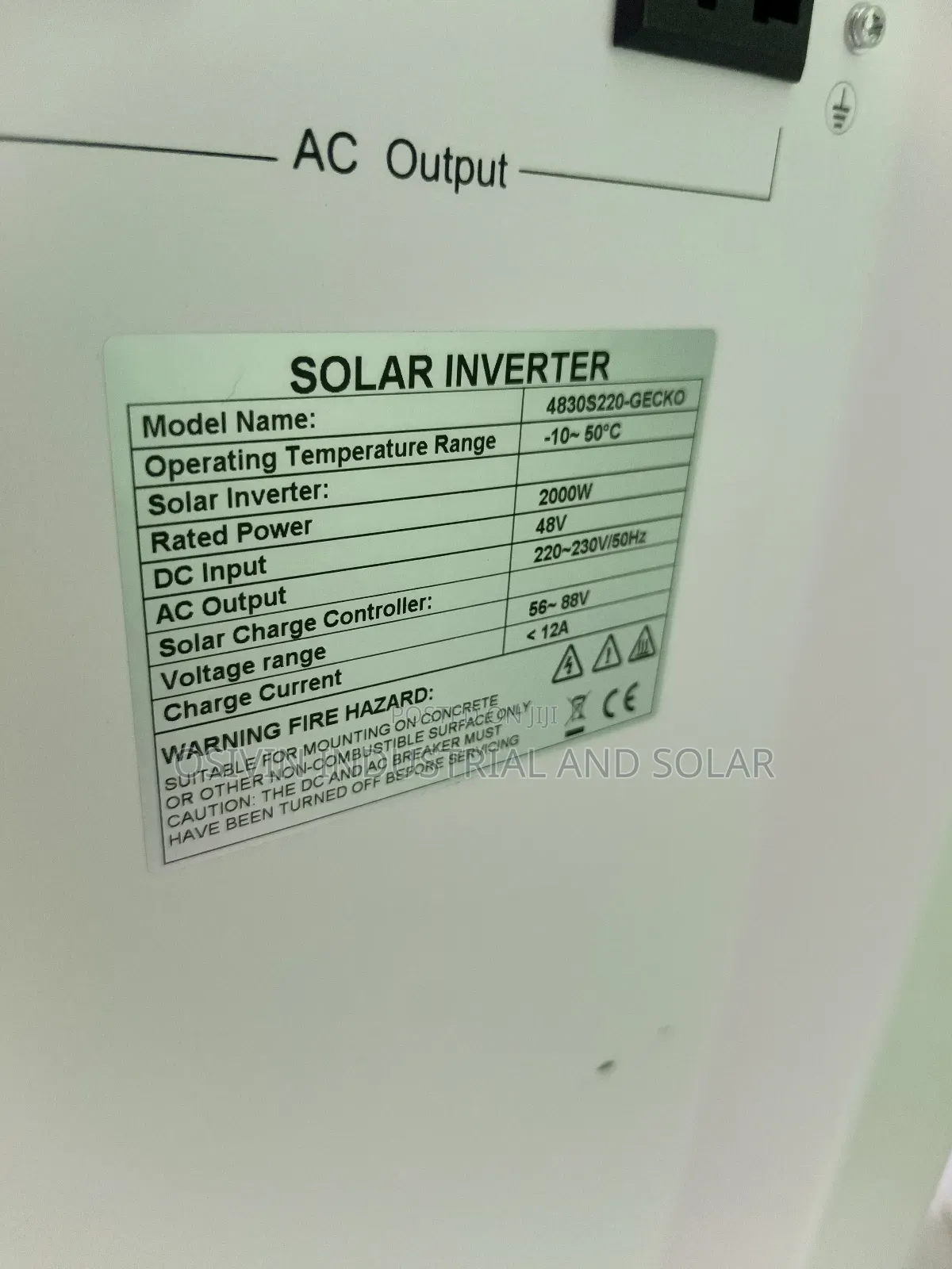 3000w JCNS All in One Solar Generator With 4pcs of 550w Solar Panels
