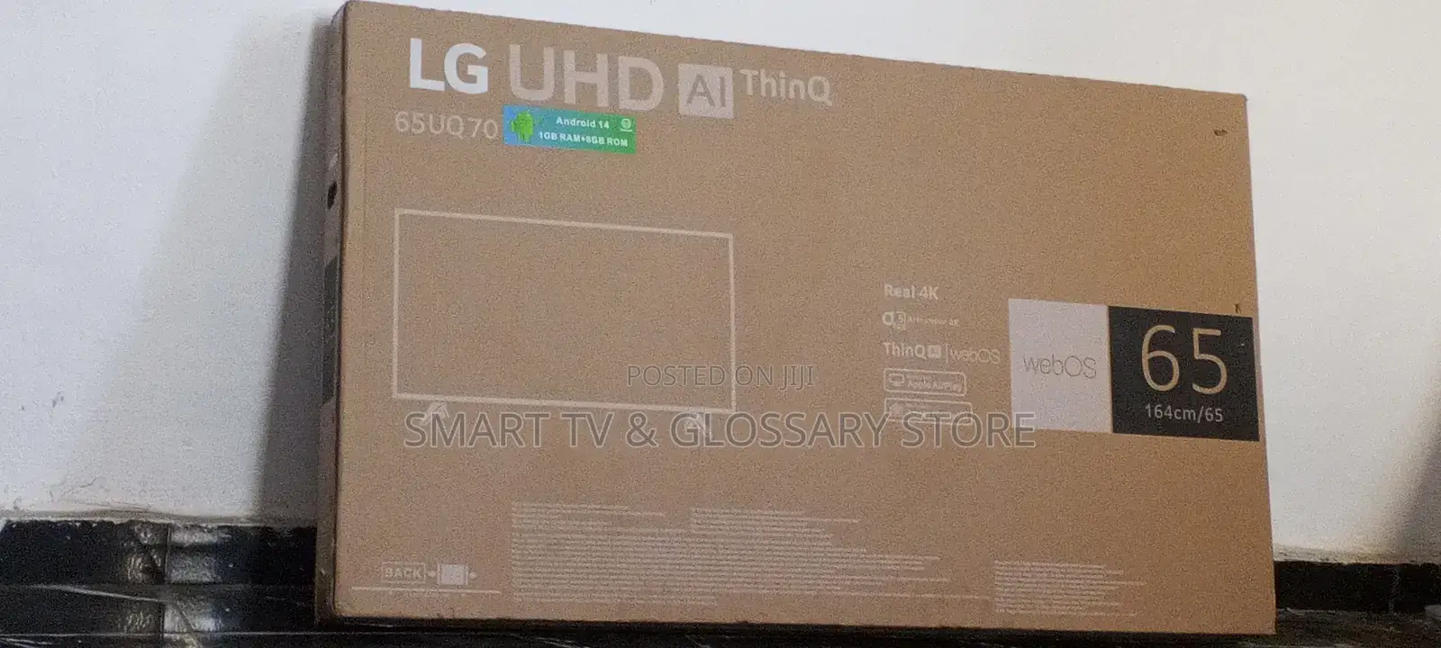 65 Inches Smart Tv With Youtube Google And Netflix